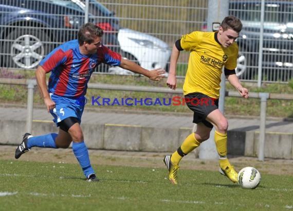 VfB St. Leon - TSV Obergimpern Landesliag RN 13.04.2013  (© Siegfried)